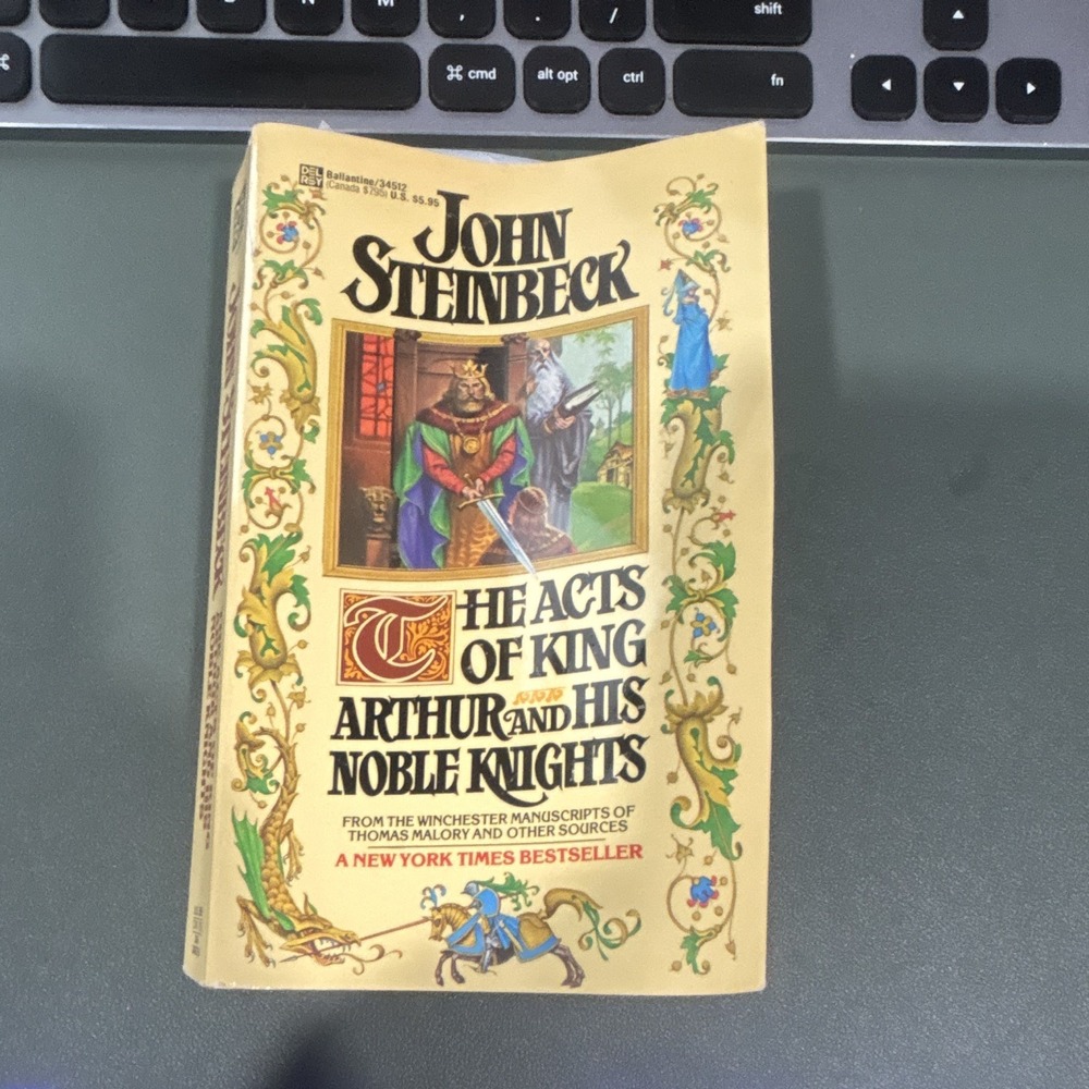 John Steinbeck The Acts of King Arthur and His Noble Knights Paperback